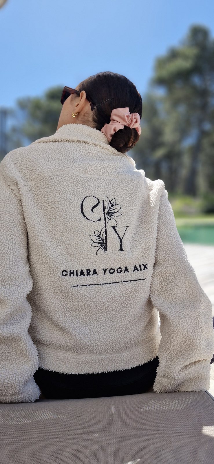 Veste Polaire Chiara Yoga Aix