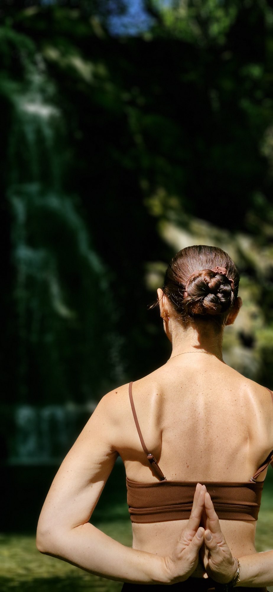 Chiara Yoga Aix - posture dos